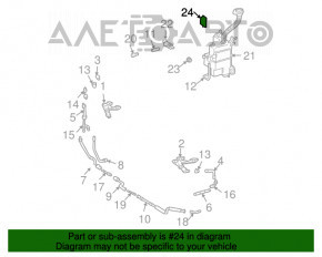 Реле омывателя фар Lexus RX300 RX330 RX350 RX400h 04-09