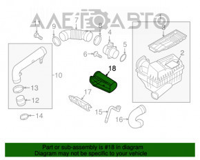 Grila radiator Audi Q3 8U 15-18 fata noua originala OEM