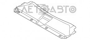 Накладка телевизора Audi Q3 8U 16-18 OEM