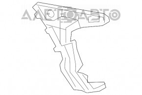 Montaj bara spate stanga Audi Q3 8U 16-18 nou original OEM