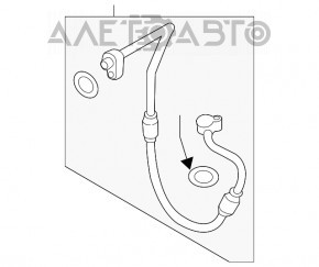 Bobina de condensare a compresorului de aer condiționat Audi Q3 8U 15-18