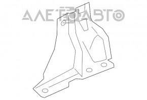 Suport aripa fata stanga Audi Q3 8U 15-18 nou original OEM