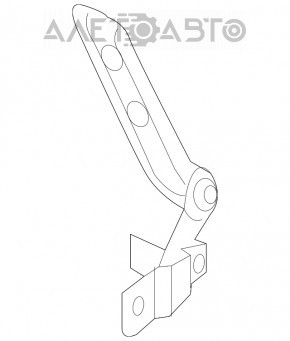 Balama capota stanga Audi Q3 8U 15-18 nou original OEM