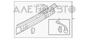 Capac portbagaj Audi Q3 8U 15-18, negru