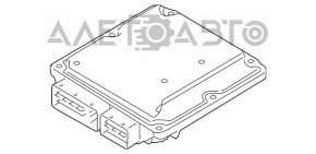 Блок ECU компьютер двигателя Audi Q3 8U 16-18 CCTA