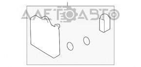 Испаритель Audi Q3 8U 15-18