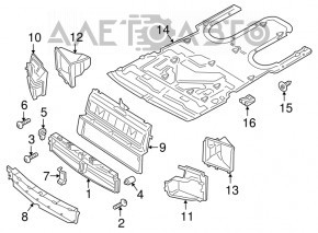 Motor actuator jaluzele VW Jetta 19 - nou original OEM