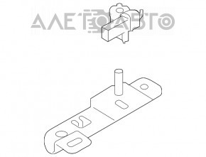 Senzor airbag central spate Subaru Forester 19- SK