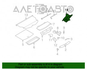 Домкрат Nissan Rogue 07-12