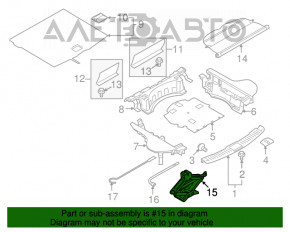 Cric Infiniti G25 G35 G37 4d 06-14