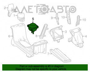 Pernele de transmisie automată Mercedes W167 GLE 450 20-23 3.0h