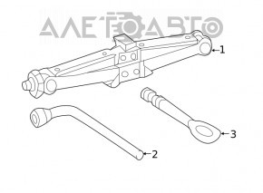 Буксировочный крюк Mercedes W167 GLE 350 450 20-23 ржавый