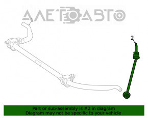 Bară stabilizatoare față stânga Mercedes W167 GLE 350 450 20-23