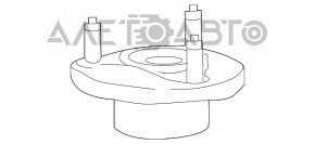 Suport amortizor față stânga Mercedes W167 GLE 350 450 20-23