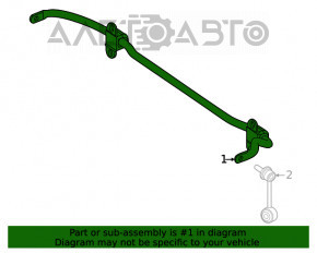 Stabilizator spate Mercedes W167 GLE 350 450 20-23