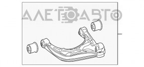 Maneta inferioară a arcului de suspensie spate stânga Mercedes W167 GLE 350 450 20-23