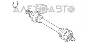 Ax cu semicură spate stânga Mercedes W167 GLE 350 450 20-23