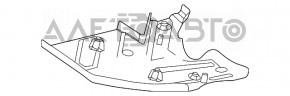 Capacul manetei stângi din spate sub arc pentru Mercedes W167 GLE 350 450 20-23 se rupe