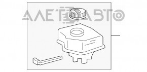 Rezervor GTC Mercedes W167 GLE 350 450 20-22 cu capac