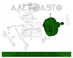 Amplificator de vid Mercedes W167 GLE 350 450 20-23