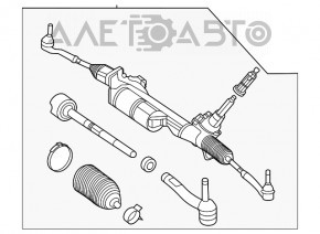 Bară de direcție Mercedes W167 GLE 450 20-23 electrică