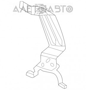 Suportul pompei auxiliare de răcire a apei pentru Mercedes W167 GLE 450 20-23