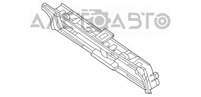 Conducta aer radiator inferior Mercedes W167 GLE 350 450 20-23 exterior nou original OEM