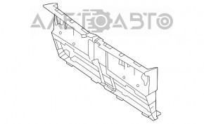 Conducta de aerisire a radiatorului inferior Mercedes W167 GLE 350 450 20-23 intern nou OEM original