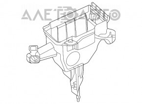 Corpul blocului de siguranțe sub capotă Mercedes W167 GLE 350 450 20-23