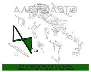 Suport TV pentru Mercedes W167 GLE 350 450 20-23