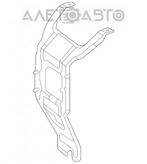 Suport radar de croazieră Mercedes W167 GLE 350 450 20-23