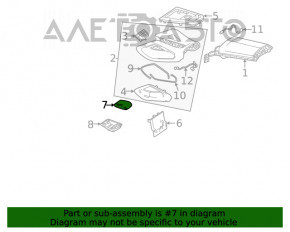 Подлокотник накладки центральной консоли Mercedes W167 GLE 350 450 20-23 кожа бежевая с хромом