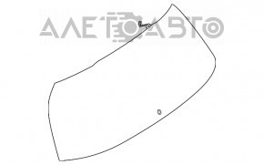 Geam portiere Mercedes W167 GLE 350 450 20-23 nuantat nou original OEM