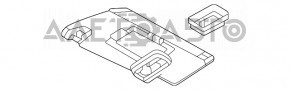 Козырек левый Mercedes W167 GLE 350 450 20-23 бежевый, без крючка