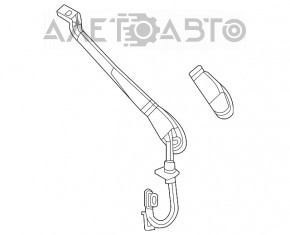 Brat stergator stanga pentru Mercedes W167 GLE 350 450 20-23 nou original OEM