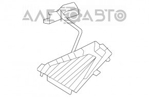 Cameră încălzită pentru menținerea benzii pentru Mercedes W167 GLE 350 450 20-23 pentru cameră dublă noua originală OEM