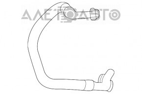 Compresorul de aer condiționat cu încălzire pentru prima dată Mercedes W167 GLE 450 22-23 3.0h.