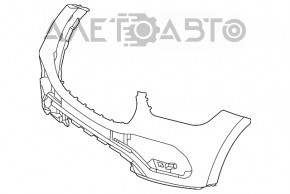 Bara față goală Mercedes W167 GLE 350 450 20-23