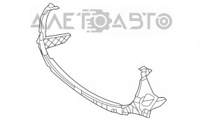 Suport central bara fata pentru Mercedes W167 GLE 350 450 20-23 nou original OEM