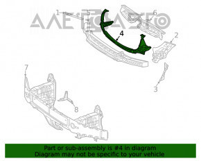 Suport bara fata central Mercedes W167 GLE 350 450 20-23