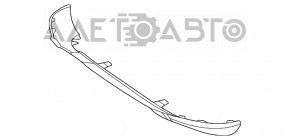 Buza bara fata Mercedes W167 GLE 350 450 20-23 nou original OEM