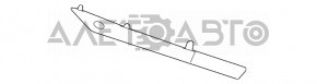 Suport bara fata stanga Mercedes W167 GLE 350 450 20-23 nou original OEM