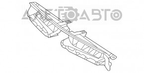 Кронштейн решетки радиатора grill Mercedes W167 GLE 350 450 20-23 новый OEM оригинал