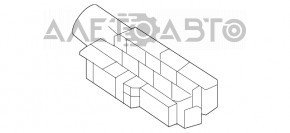 Motorul de deschidere a capotei Mercedes W167 GLE 350 450 22-23