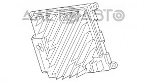 Amplificator de muzică Mercedes W167 GLE 350 450 20-23 Burmester