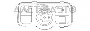 Управление светом Mercedes W167 GLE 350 450 20-23 под парктроники с кнопкой паркинга