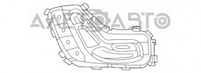 Управление сидением с памятью переднее левое Mercedes W167 GLE 350 450 20-23 хром