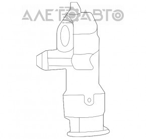 Senzor airbag dreapta față Mercedes W167 GLE 350 450 20-22