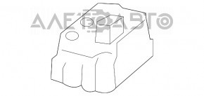 Кнопка закрытия двери багажника внутренняя Mercedes W167 GLE 350 450 20-23