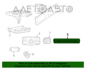 Controlul climatizării pentru Mercedes W167 GLE 350 450 20-23